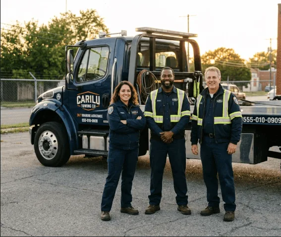 Heavy Duty Towing company in Wales, WI